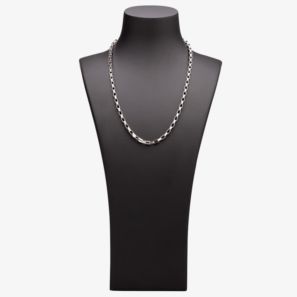 Thomas Henry Stainless Steel Medium Square Belcher Chain USS-706S4.0