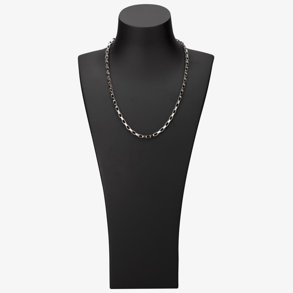 Thomas Henry Stainless Steel Medium Square Belcher Chain USS-706S4.0