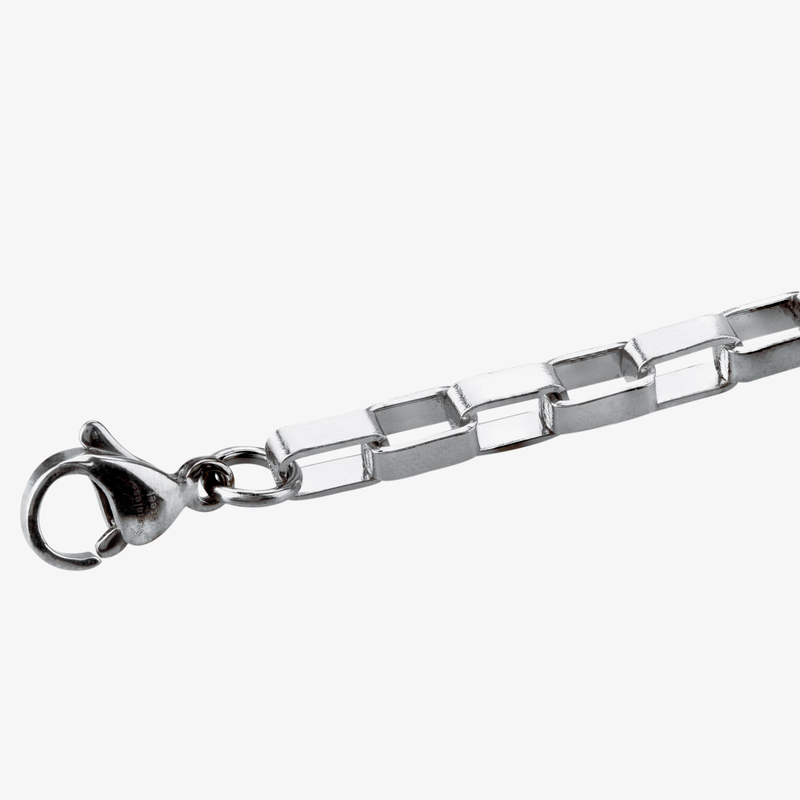 Thomas Henry Stainless Steel Medium Square Belcher Chain USS-706S4.0