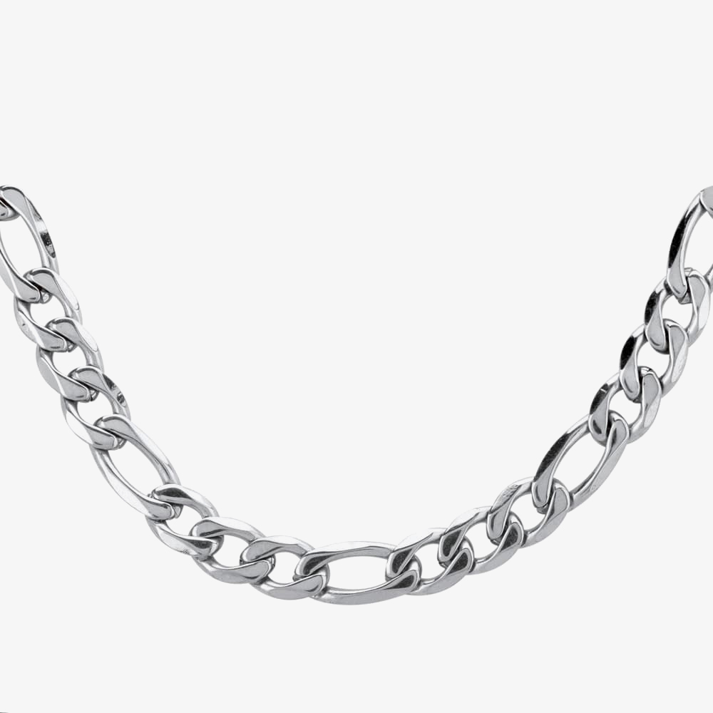 Thomas Henry Mens Diamond Cut Figaro Chain USS-711S20L2.0