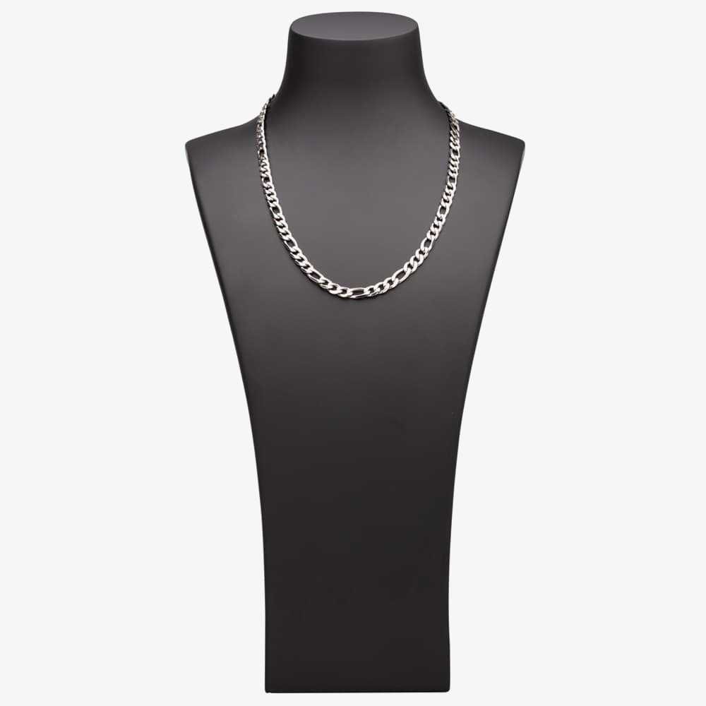 Thomas Henry Mens Diamond Cut Figaro Chain USS-711S2.0
