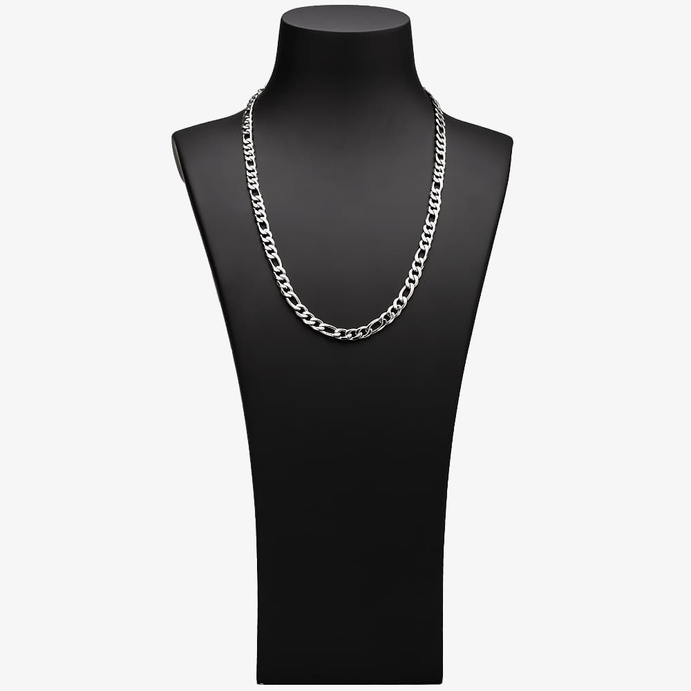 Thomas Henry Mens Diamond Cut Figaro Chain USS-711S2.0