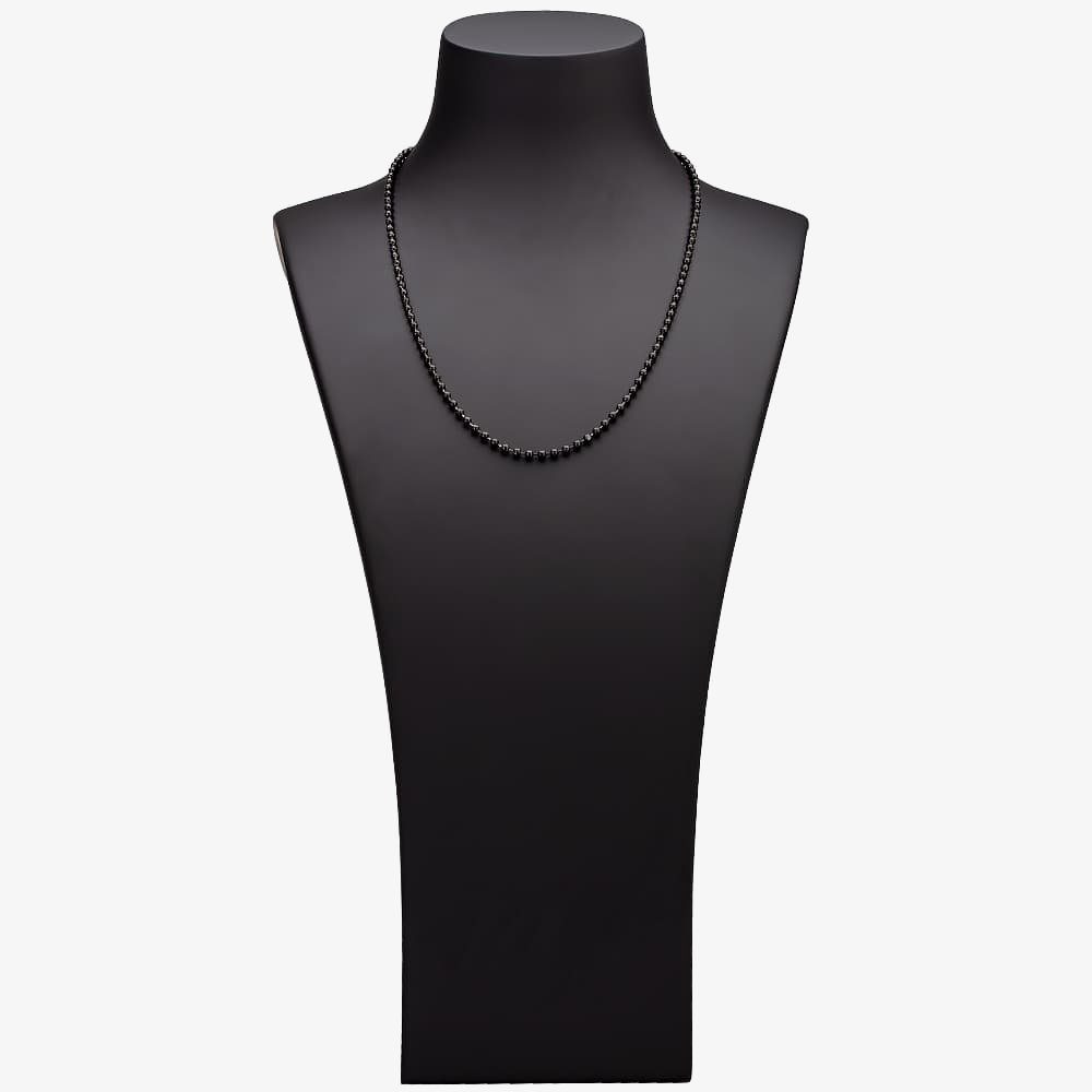 Thomas Henry Black Medium Ball Chain USS-770B3.0