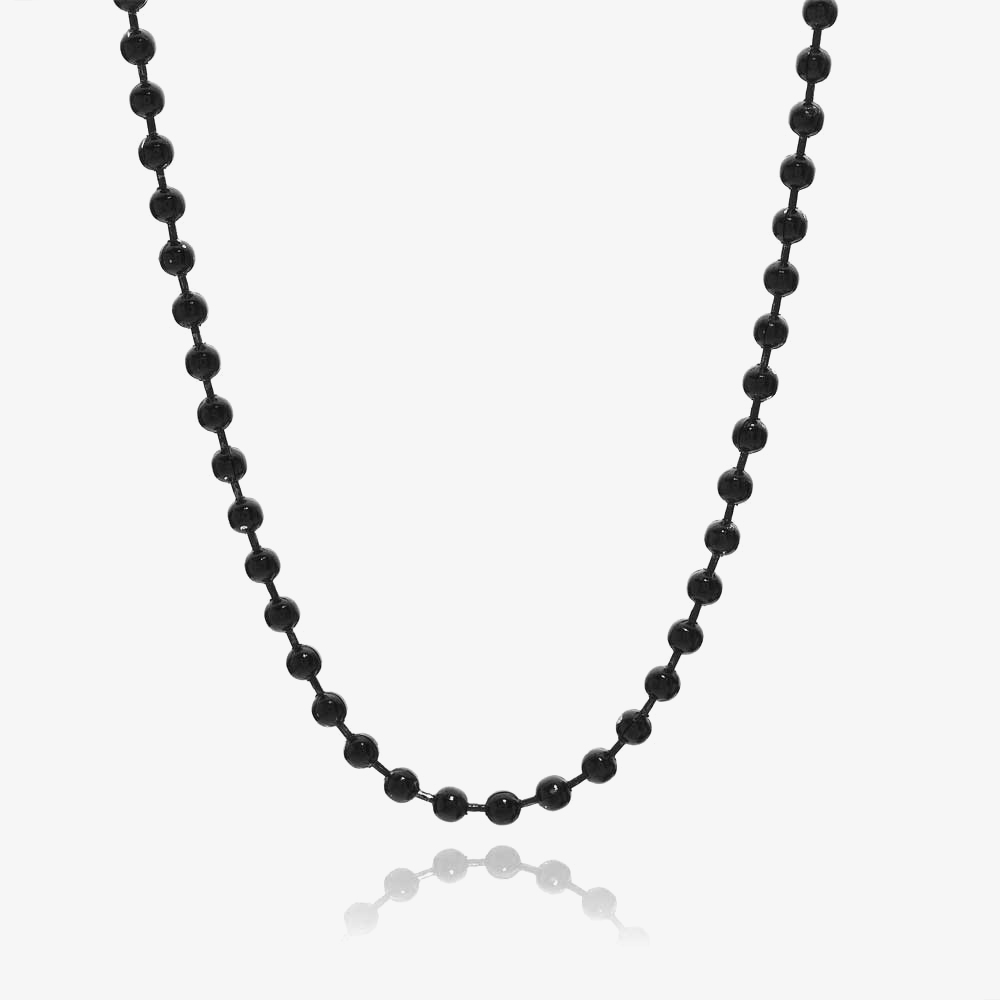 Thomas Henry Black Medium Ball Chain USS-770B3.0