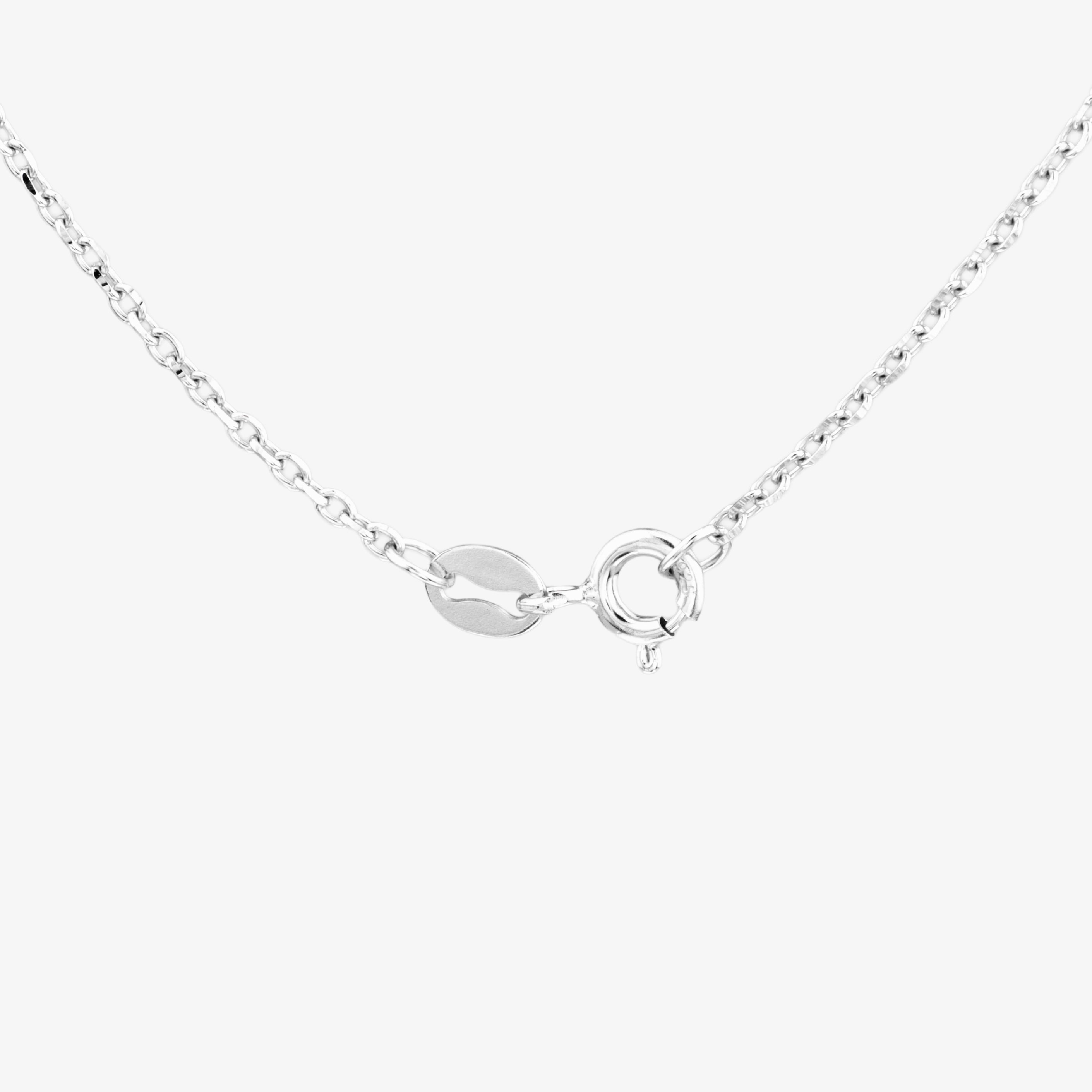 Starbright Sterling Silver Yellow Cubic Zirconoa Halo Cluster Pendant Necklace P8210 Yellow