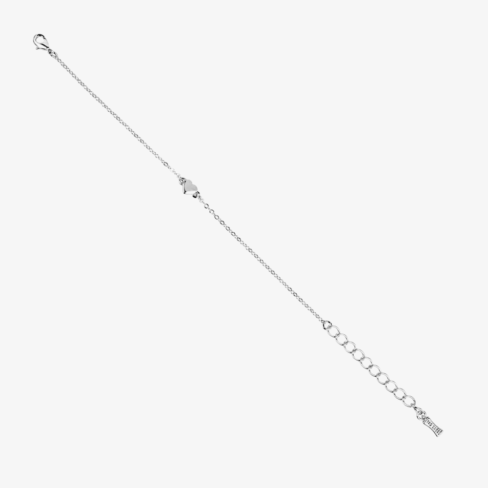 Ted Baker HARSA Silver Tone Tiny Heart Bracelet TBJ2396-01-03