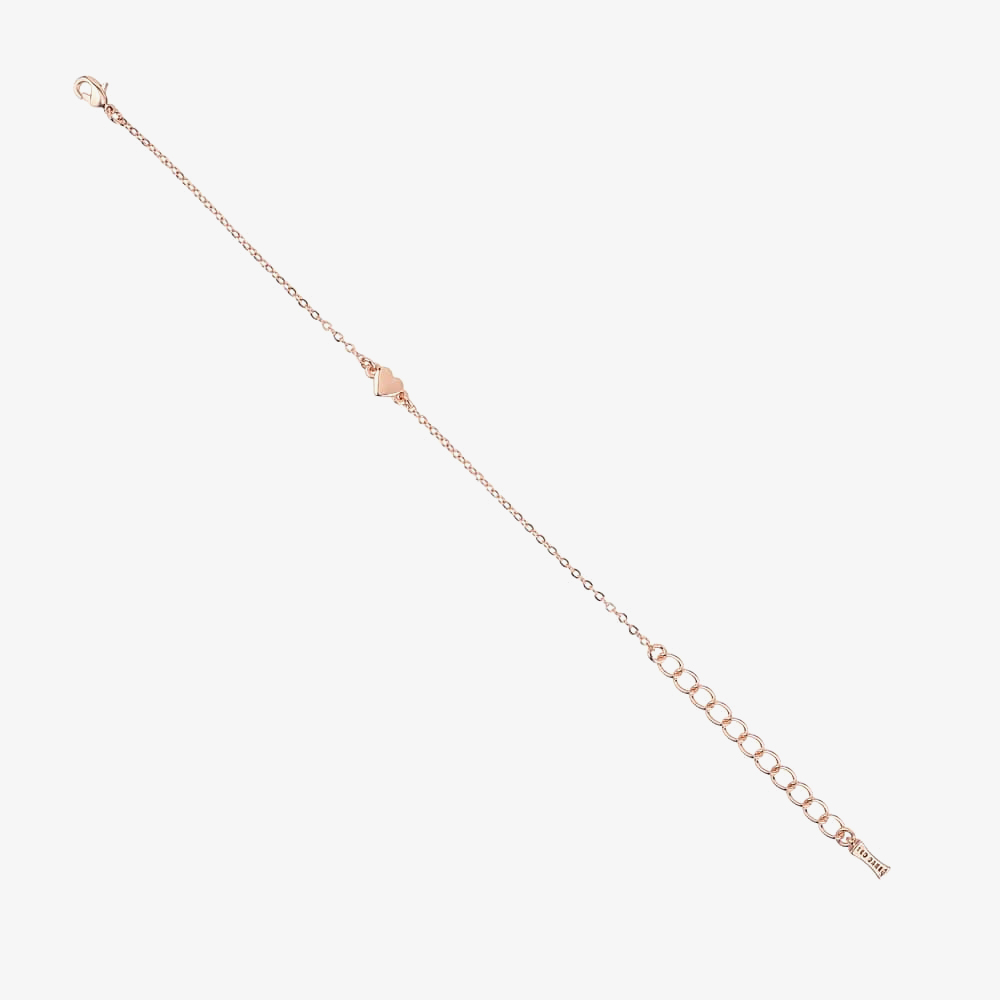 Ted Baker HARSA Rose Gold Tone Tiny Heart Bracelet TBJ2396-24-03