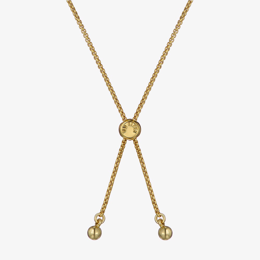 Ted Baker HELA Gold Tone Plated Crystal Open Circle Bracelet TBJ4226-02-02