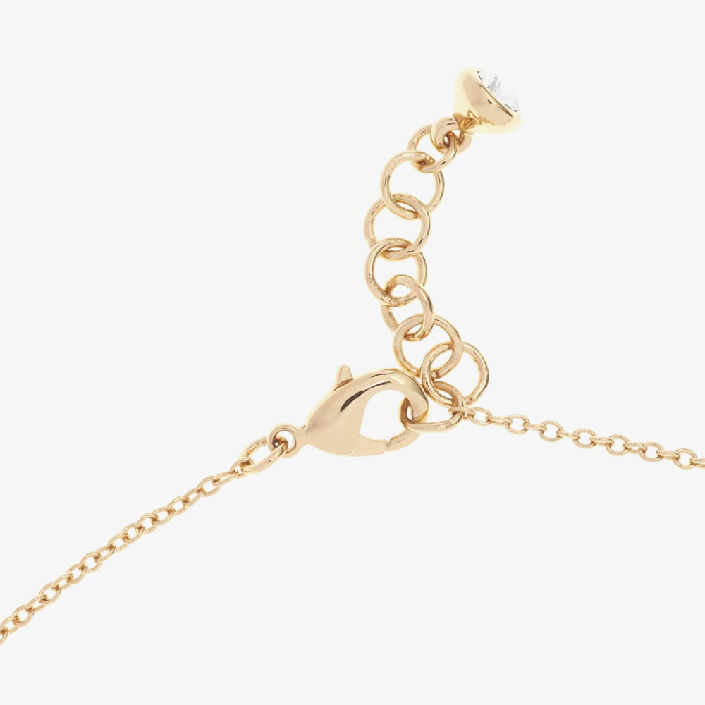 Ted Baker HARA Gold Finish Tiny Heart Pendant Necklace TBJ1145-02-03