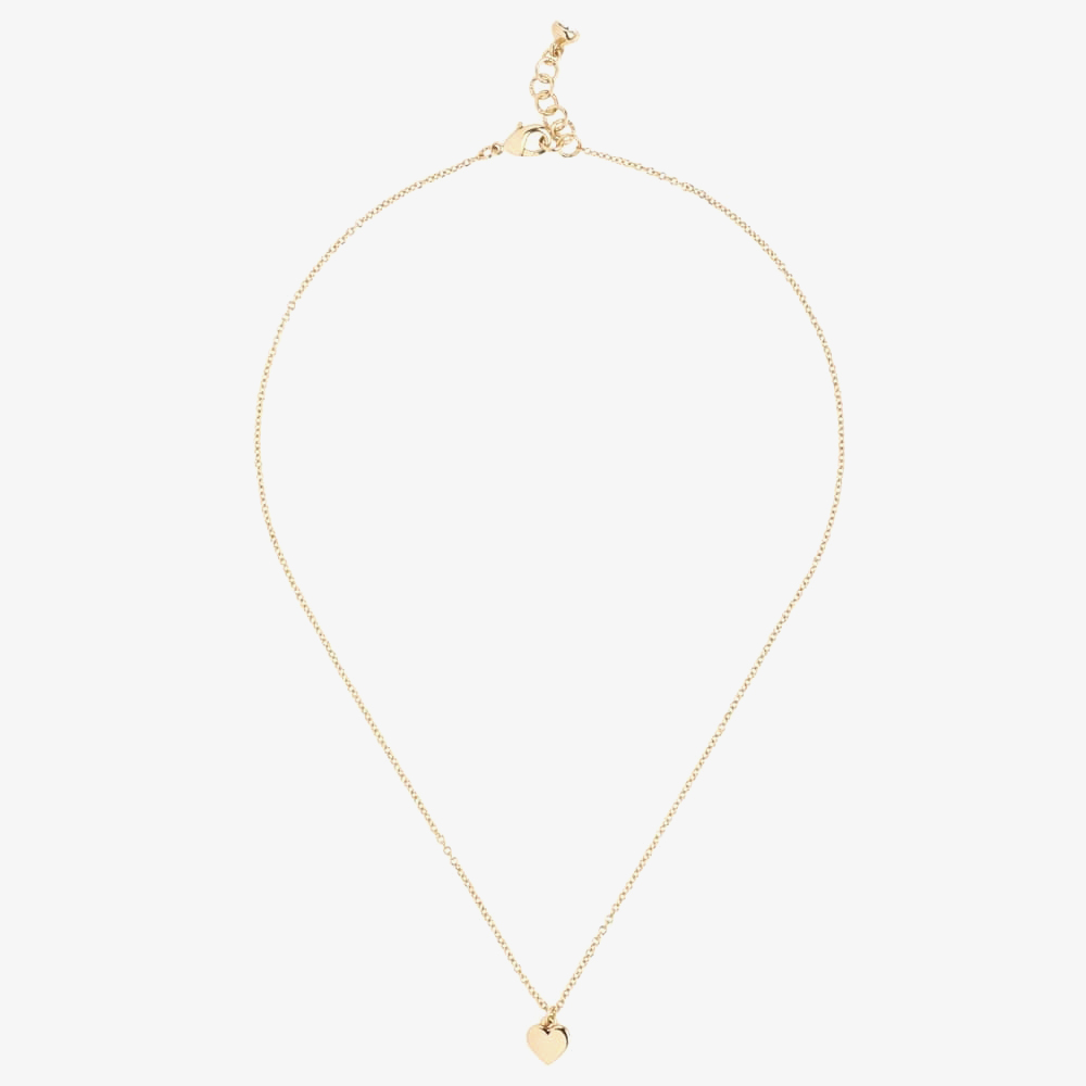 Ted Baker HARA Gold Finish Tiny Heart Pendant Necklace TBJ1145-02-03