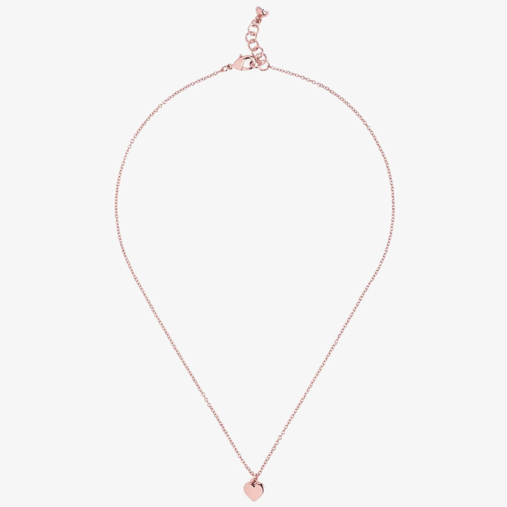 Ted Baker HARA Rose Gold Finish Tiny Heart Pendant Necklace TBJ1145-24-03