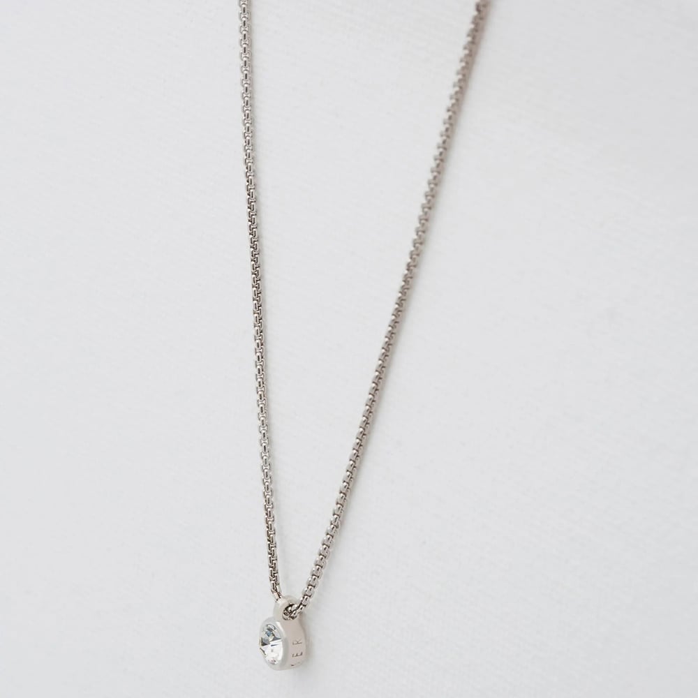 Ted Baker SININAA Silver Tone Mini Crystal Pendant TBJ3034-01-02