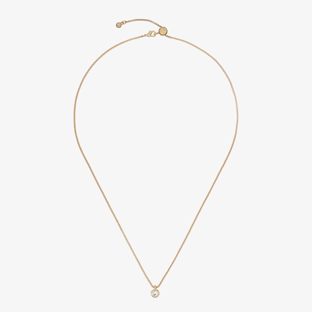 Ted Baker SININAA Gold Tone Mini Crystal Pendant TBJ3034-02-02