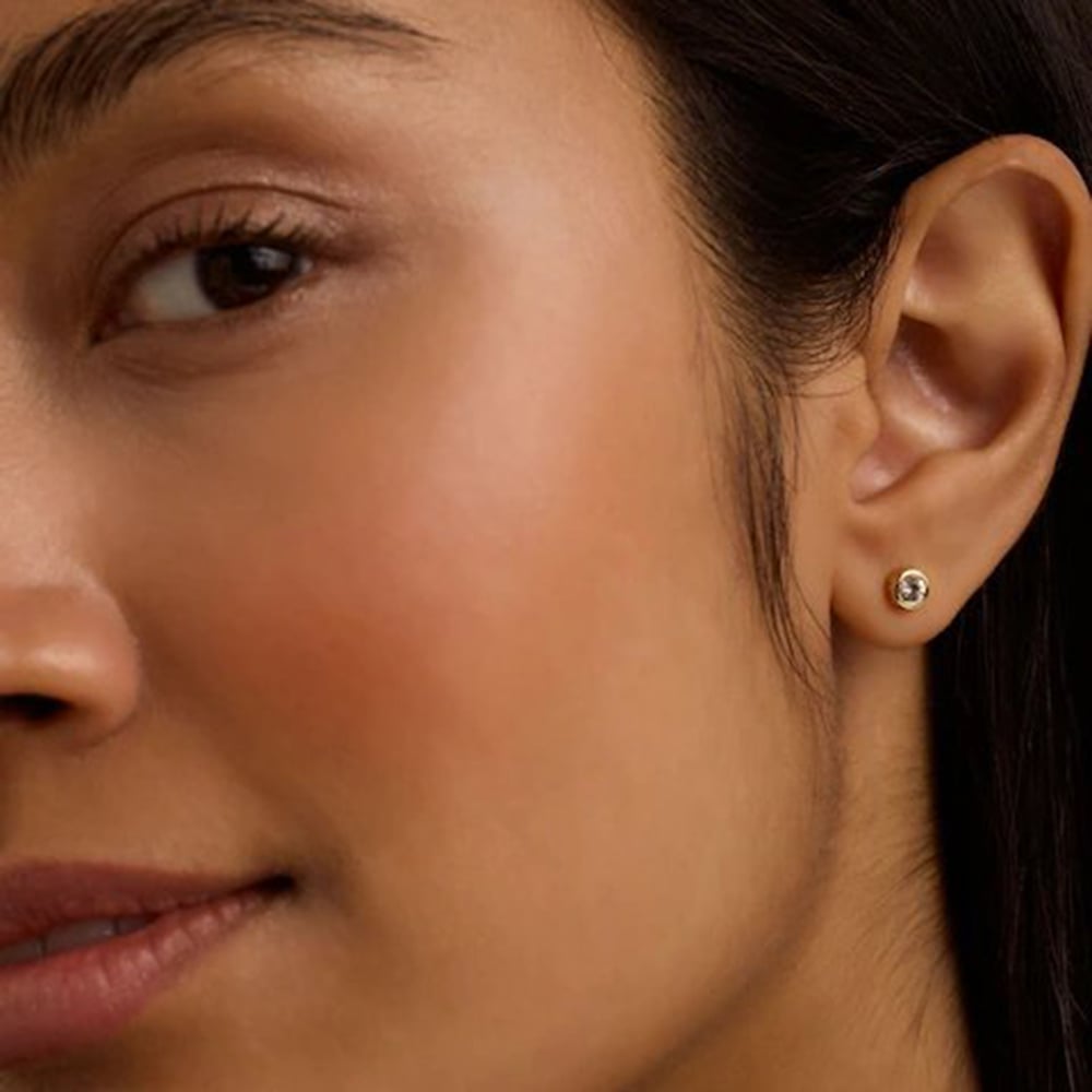 Ted Baker SINAA Gold Tone Mini Crystal Stud Earrings TBJ3124-02-02
