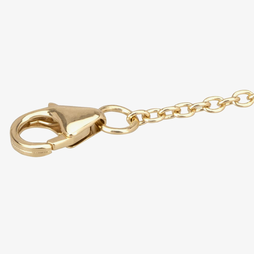 Silver Sparkle Gold Infinity Bow Necklace DP346CAA0.5(T)