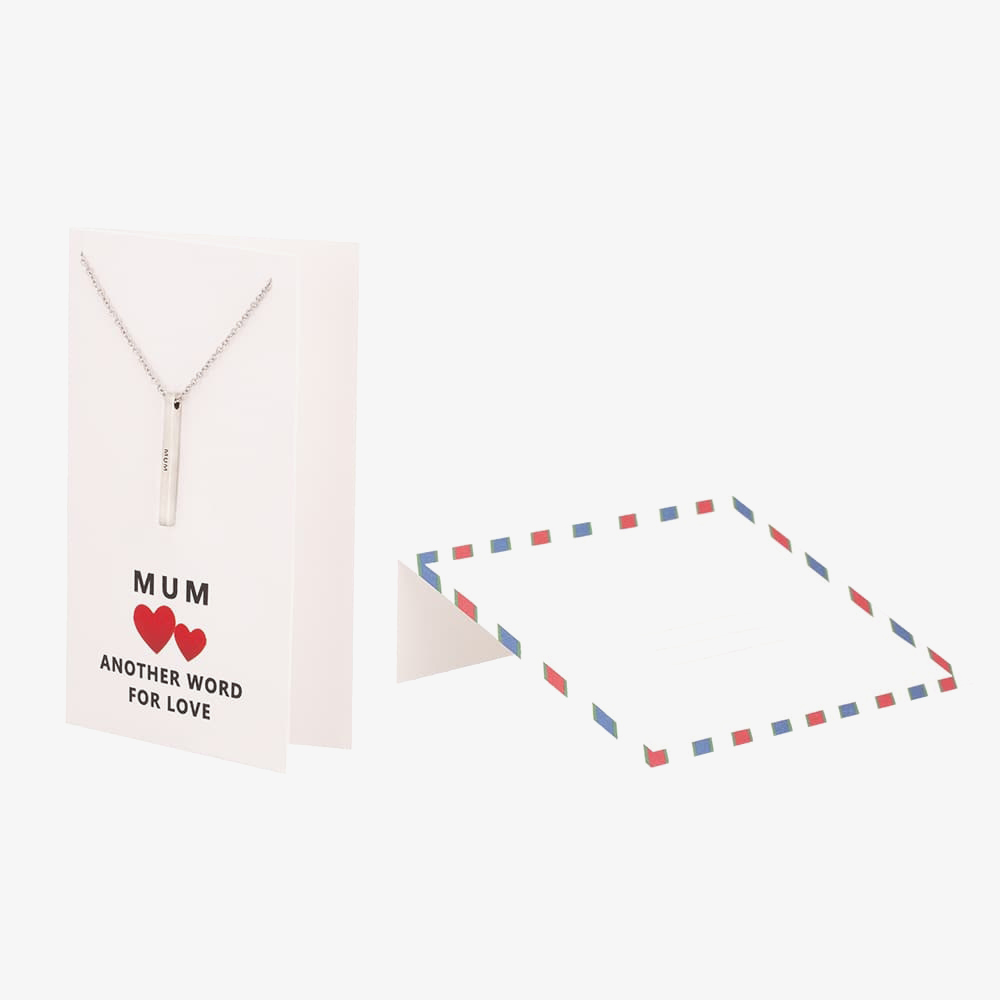 Sentiments Mum Bar Pendant 18504
