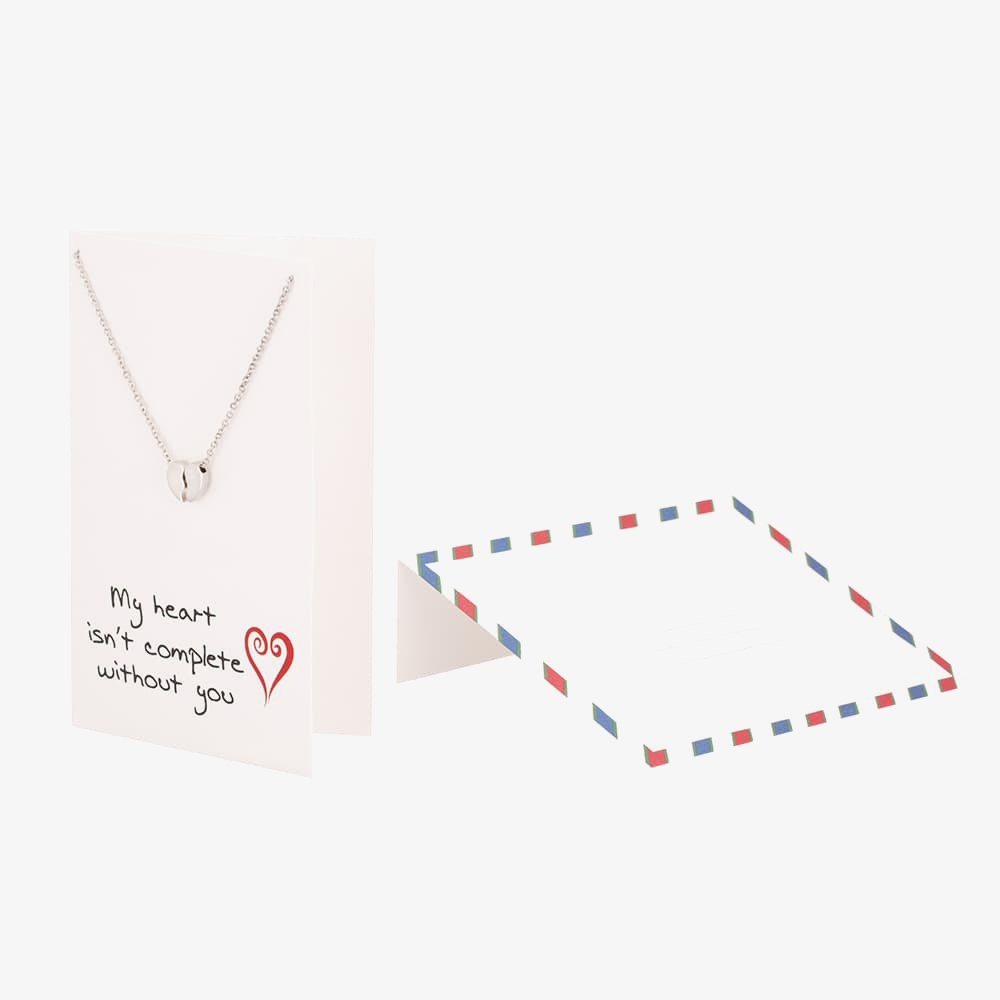Sentiments My Heart Isn't Complete Without You Pendant 15437