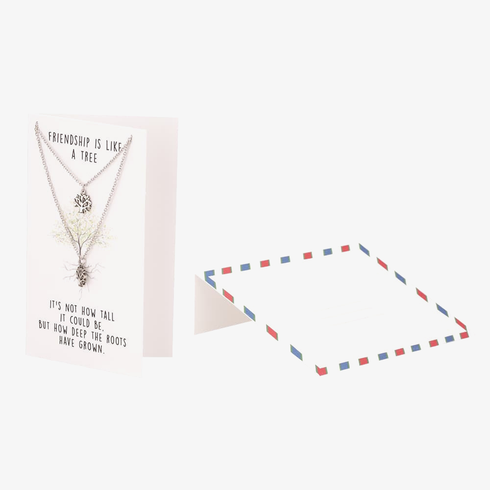 Sentiments Friendship is Like a Tree Matching Pendants 29936