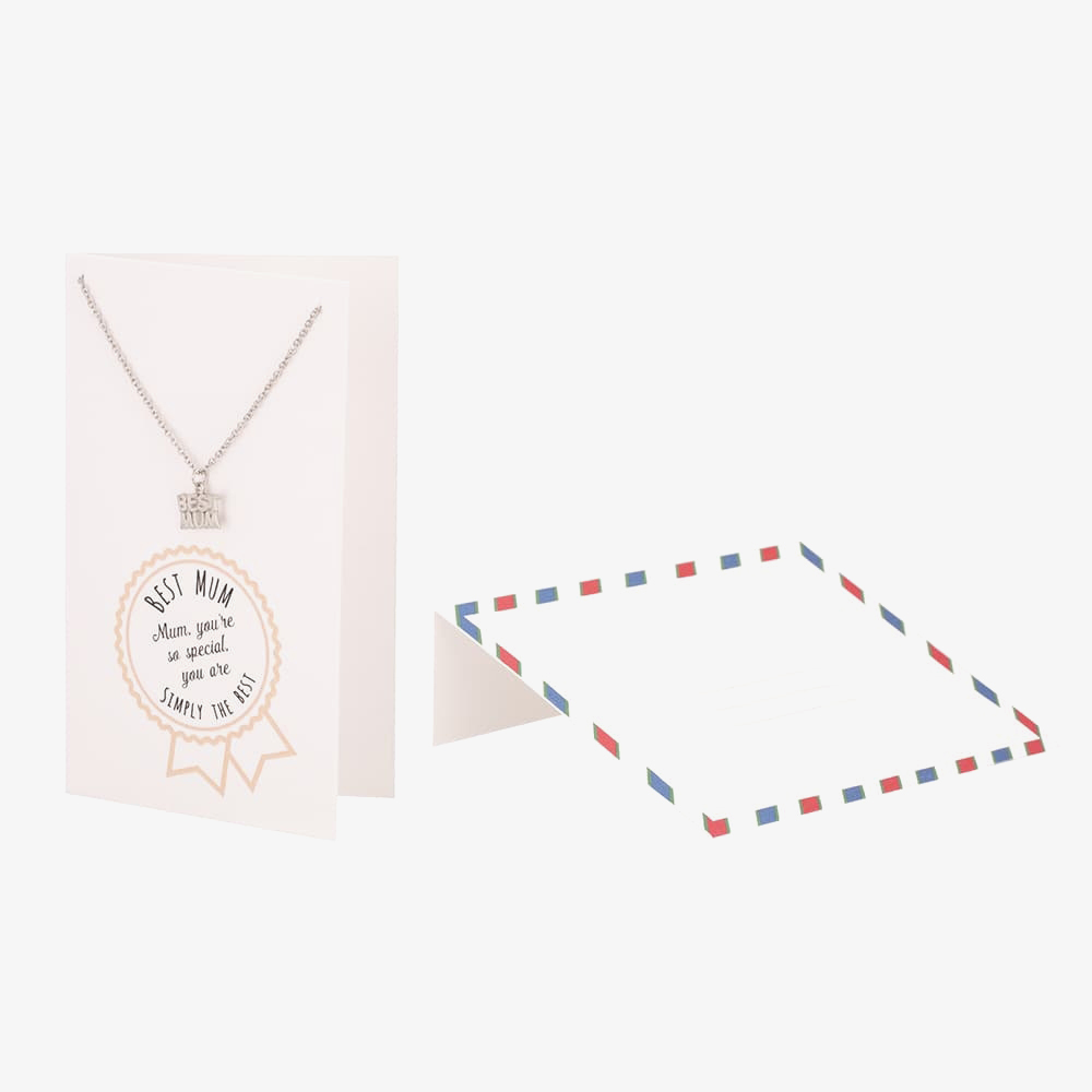 Sentiments Best Mum Pendant 10122