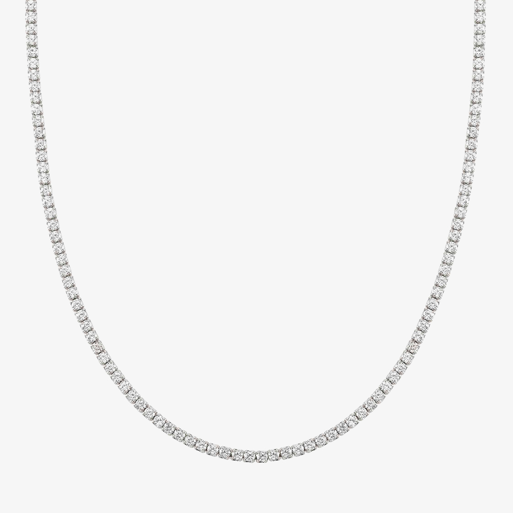 Product photograph of Nomination Chic Amp Charm Crystal Necklace 148603 010 from The Jewel Hut