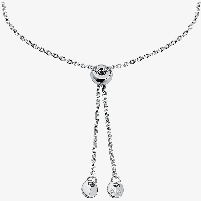 Michael Kors Brilliance Silver Heart & Logo Toggle Bracelet MKC1518AN040