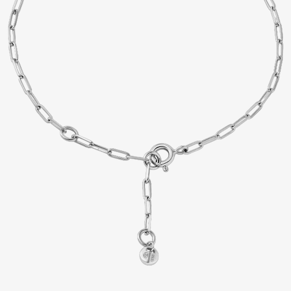 Michael Kors Premium MK Statement Link Pave Logo Bracelet MKC1656CZ040