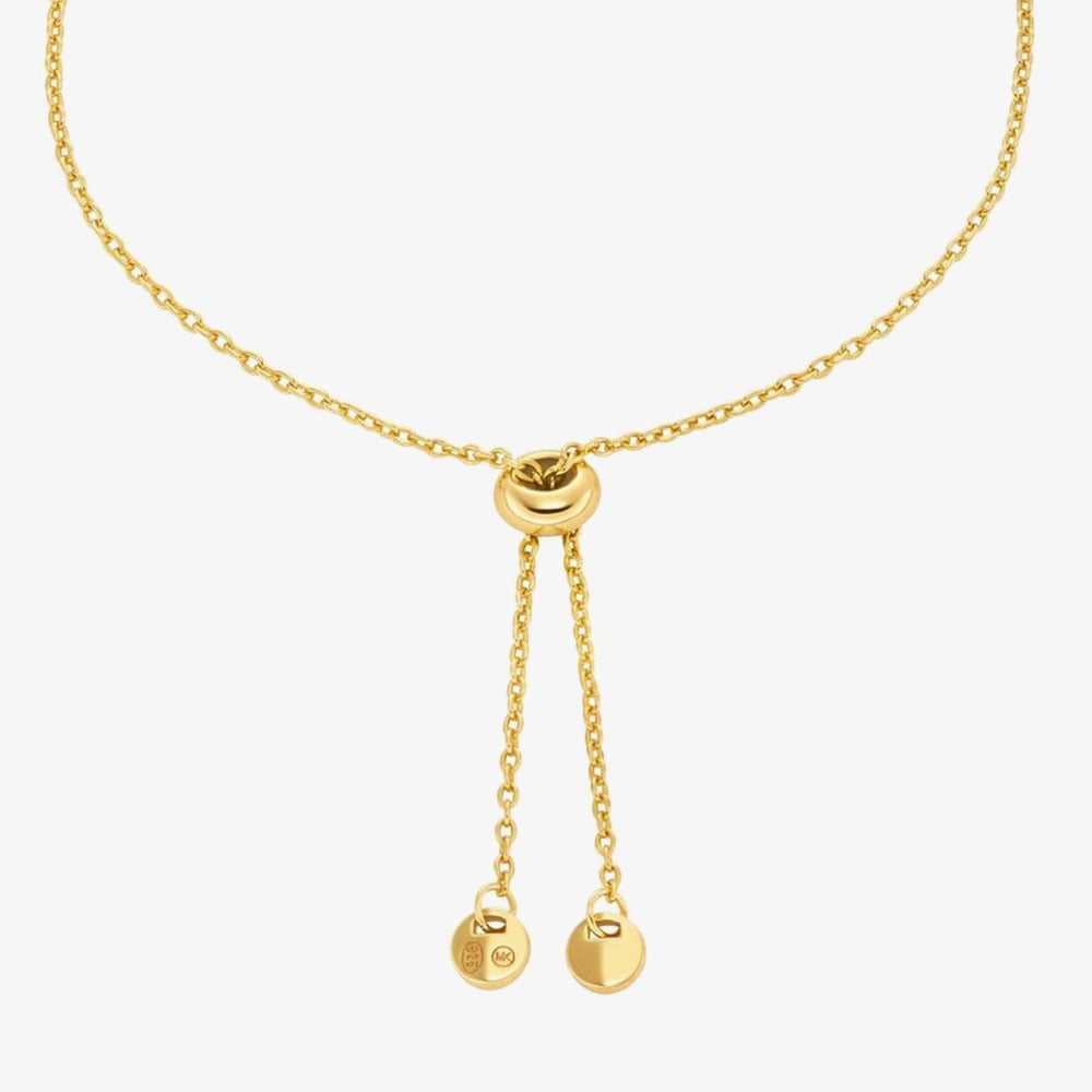 Michael Kors Brilliance Gold Plated Cubic Zirconia Bracelet MKC1844710