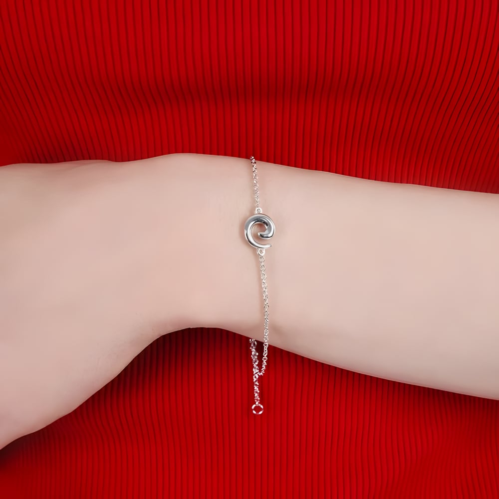 Lucy Quartermaine Element Swirl Bracelet ELB3