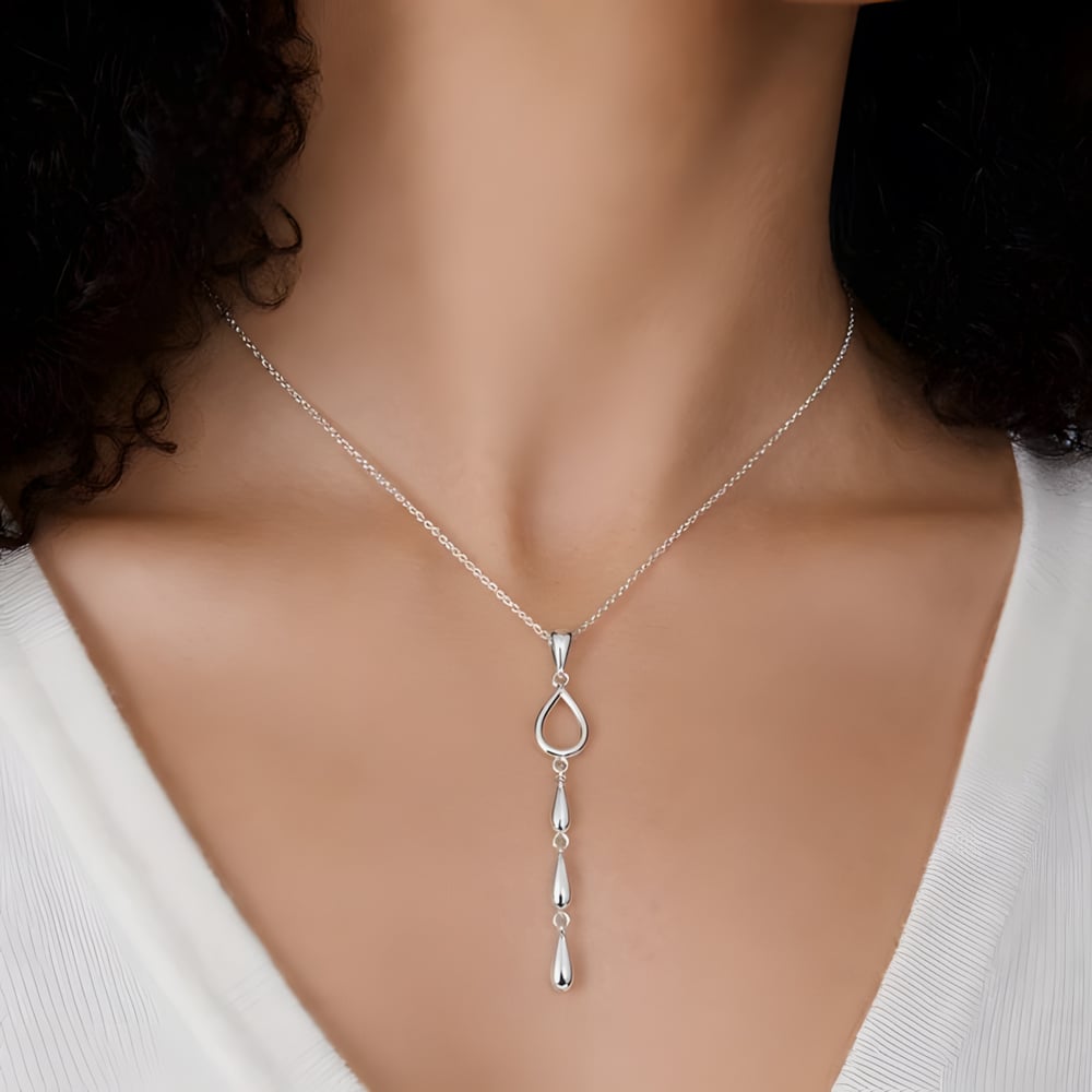 Lucy Quartermaine Petal Drop Pendant PP6