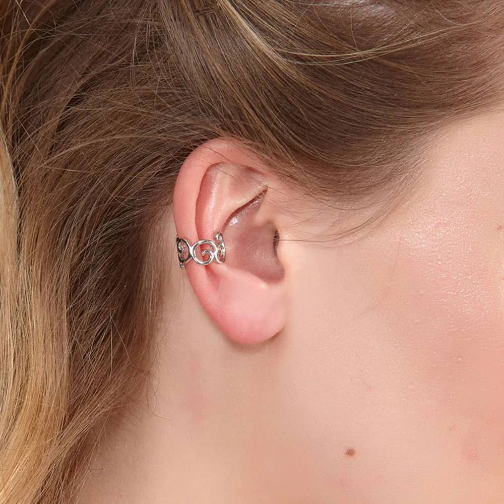 Lucy Quartermaine Elements Silver Cuff Earring ELCU1