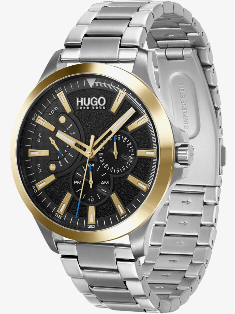 HUGO Mens Leap Bracelet Watch 1530174