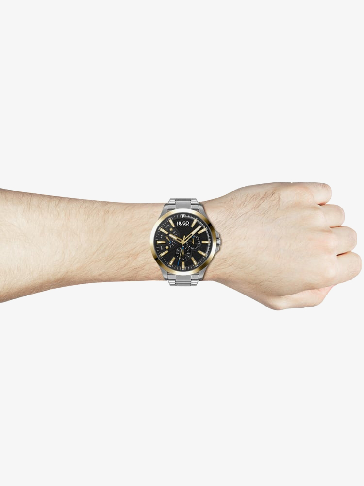 HUGO Mens Leap Bracelet Watch 1530174