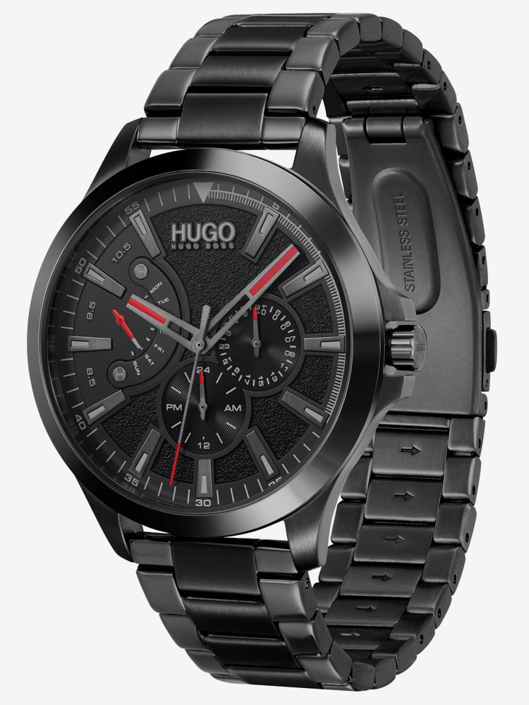 HUGO Mens Leap Bracelet Watch 1530175