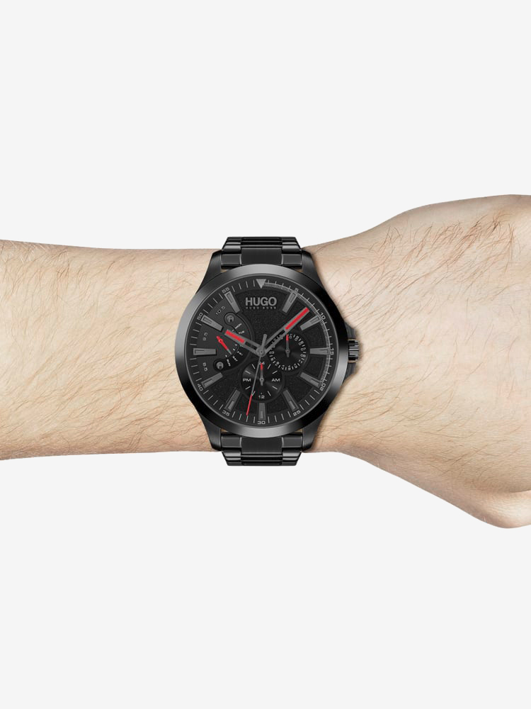 HUGO Mens Leap Bracelet Watch 1530175