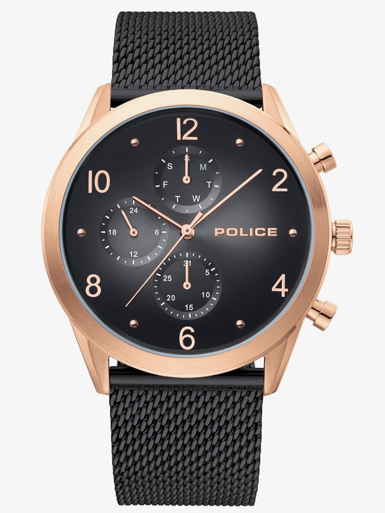 Police Mens Silfra Watch 15922JSR/02MMB