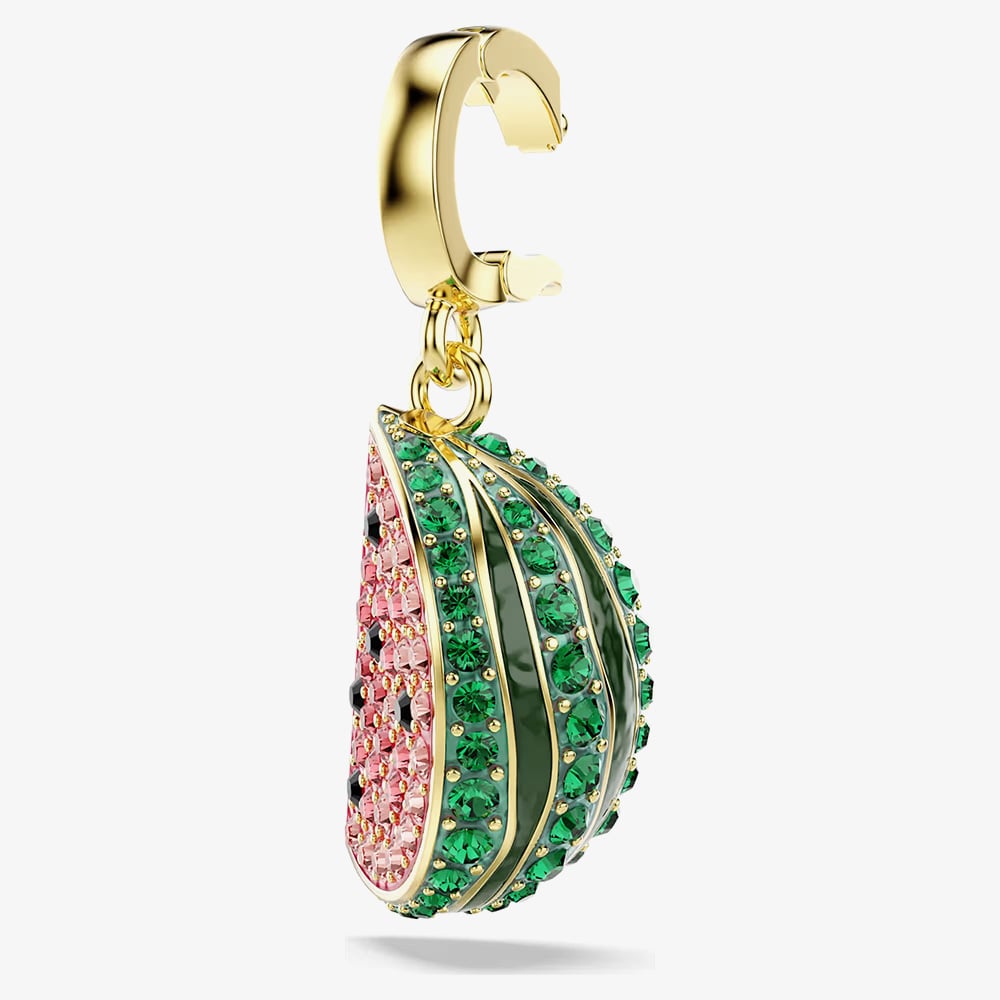 Swarovski Idyllia 18ct Gold Tone Plated Watermelon Charm 5743134