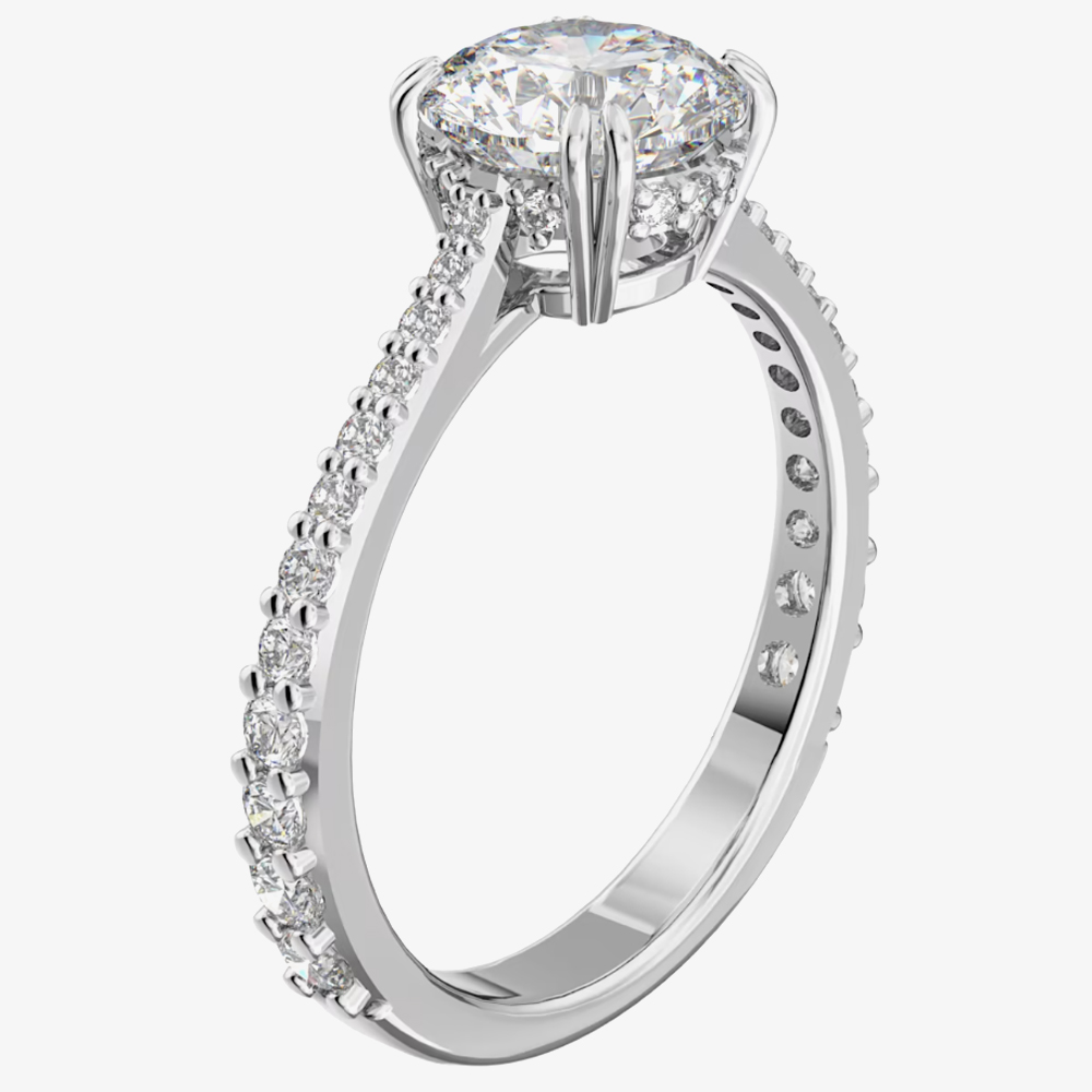 Swarovski Ladies Constella Cocktail Ring 5645251