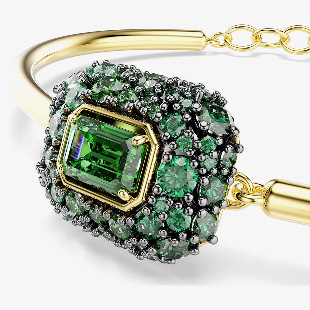 Swarovski Sublima 18ct Yellow Gold Plated Bangle 5758457