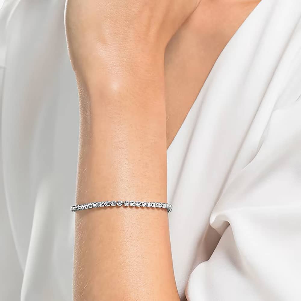 Swarovski Emily Clear Crystal Tennis Bracelet 1808960