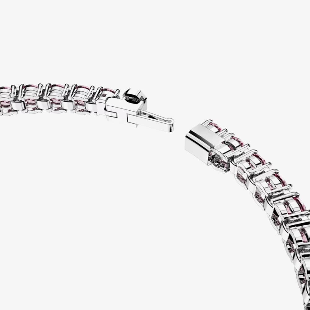 Swarovski Matrix Pink Tennis Bracelet 5648931 M