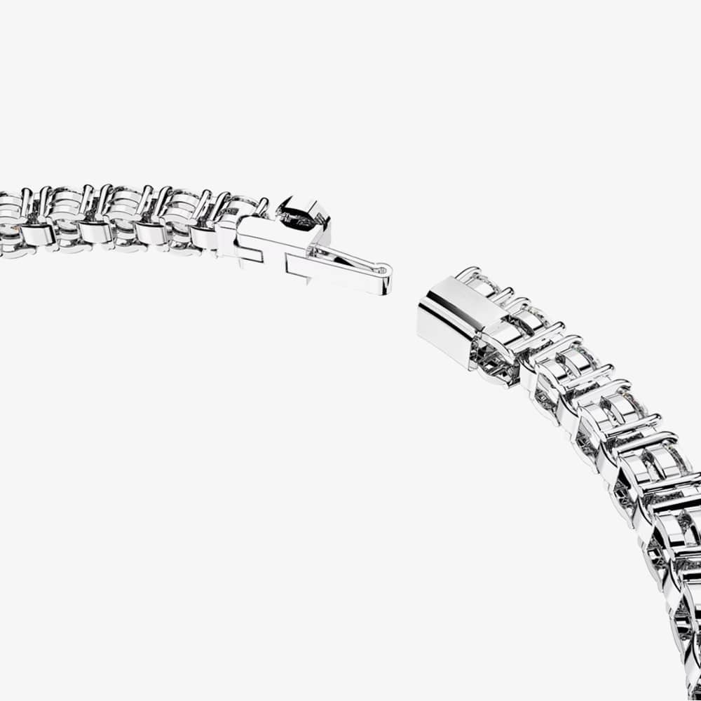 Swarovski Matrix White Tennis Bracelet 5648937 M