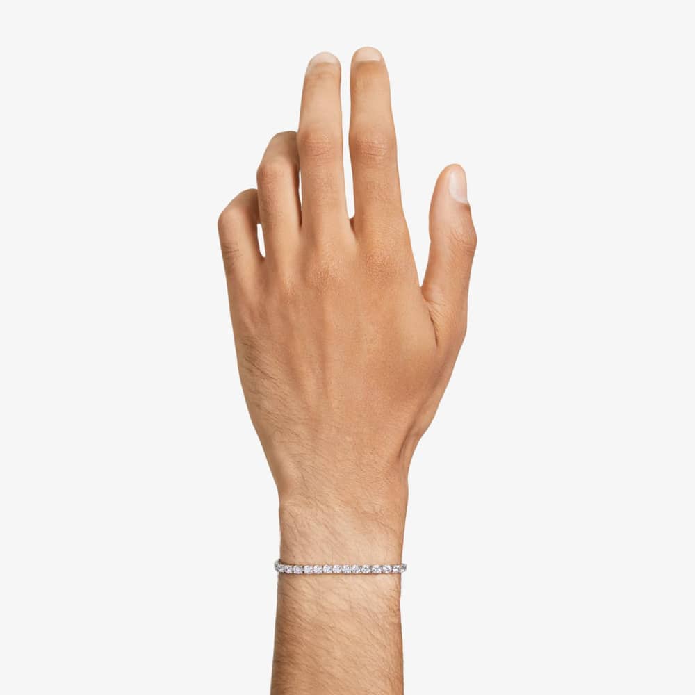 Swarovski Matrix White Tennis Bracelet 5648937 M