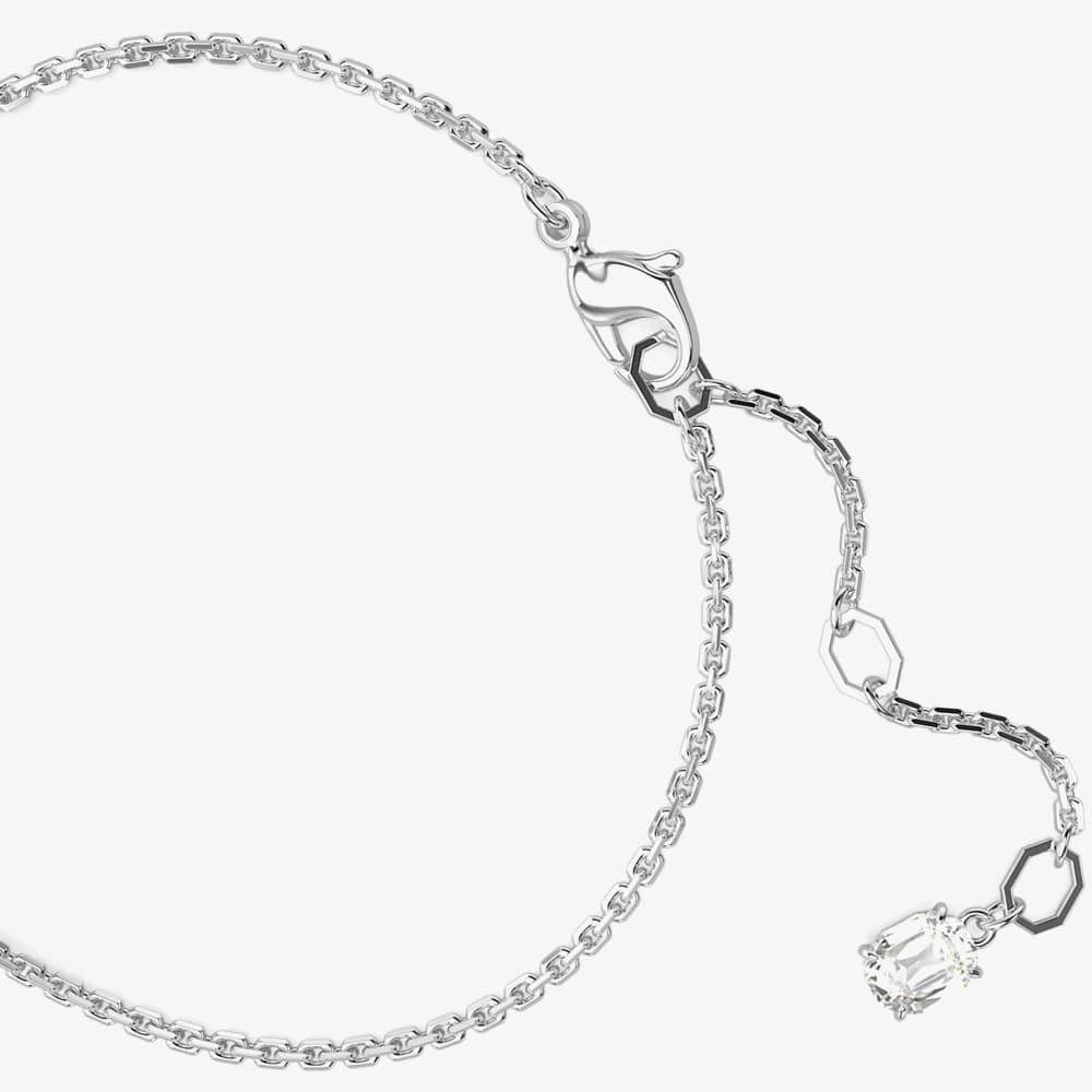 Swarovski Mesmera Blue Mixed Cuts Rhodium Plated Bracelet 5668359