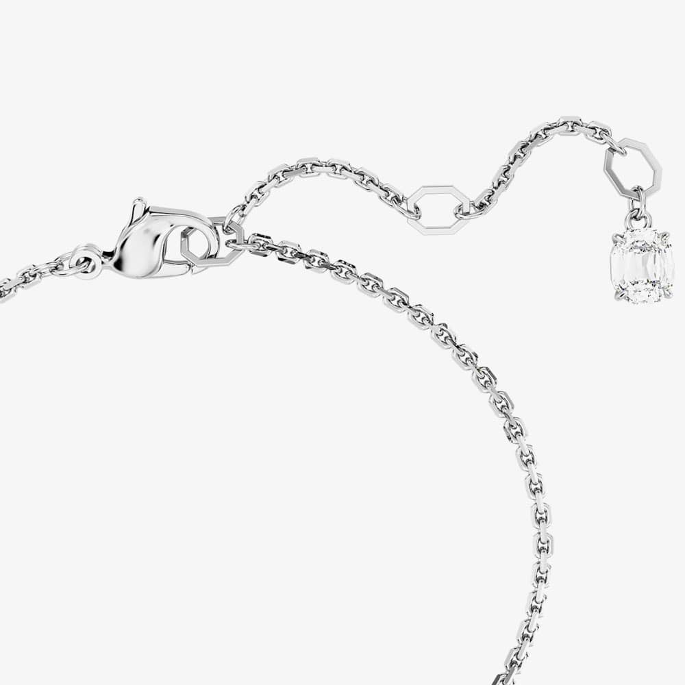 Swarovski Mesmera Green Mixed Cuts Rhodium Plated Bracelet 5668360 (M)