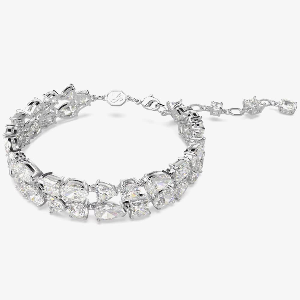 Swarovski Mesmera Mixed Cut Double Row Bracelet 5669927