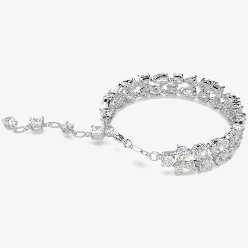 Swarovski Mesmera Mixed Cut Double Row Bracelet 5669927