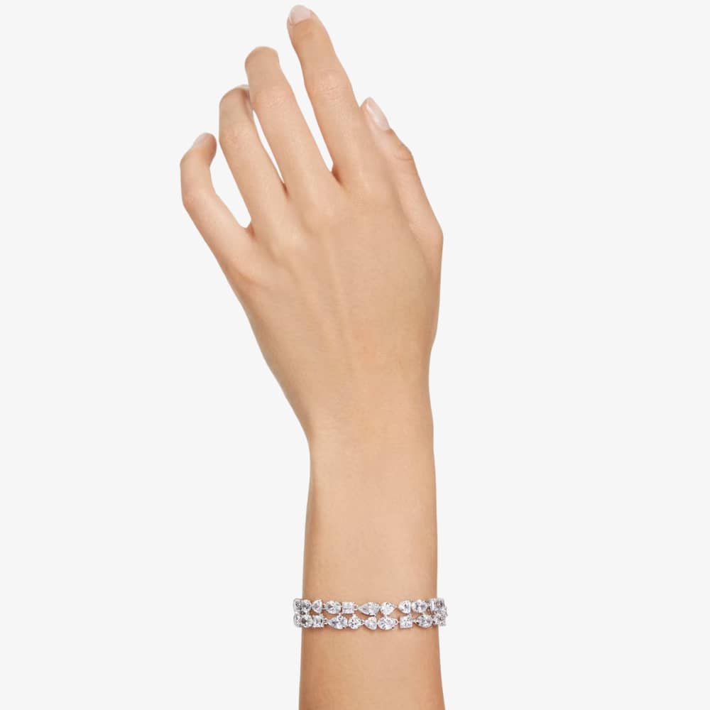Swarovski Mesmera Mixed Cut Double Row Bracelet 5669927
