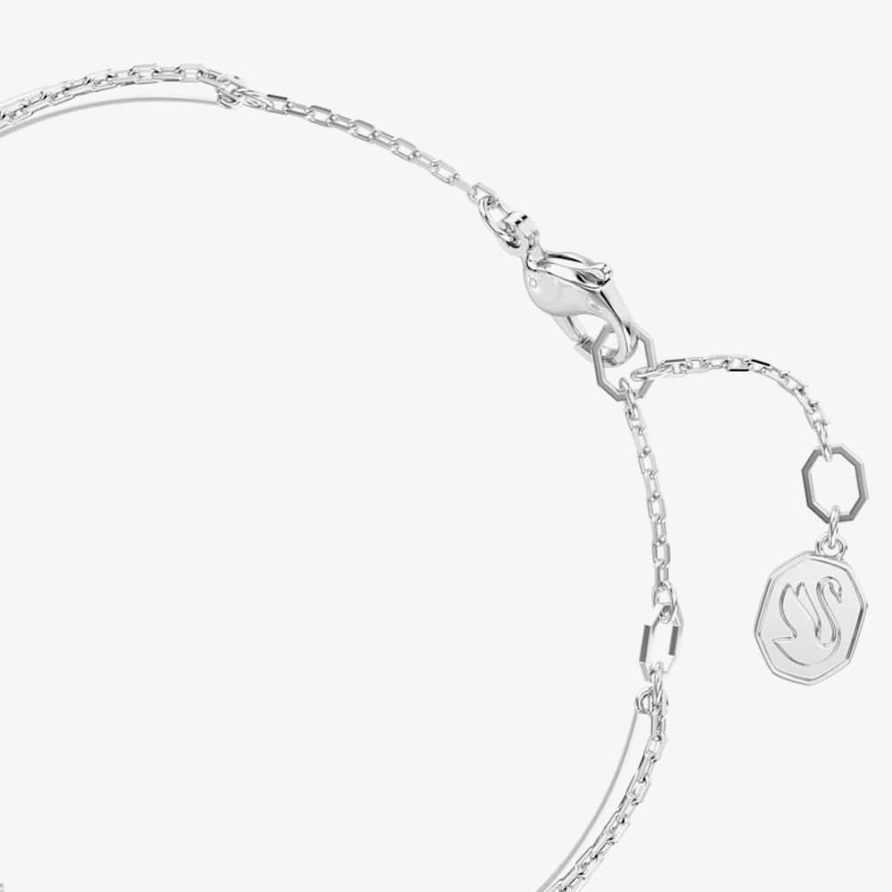 Swarovski Hyperbola Rhodium Plated Infinity Bangle 5684049