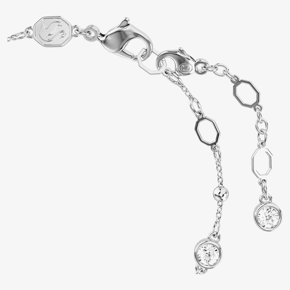 Swarovski Imber Round Cut Rhodium Plated Crystal Bracelet 5696079