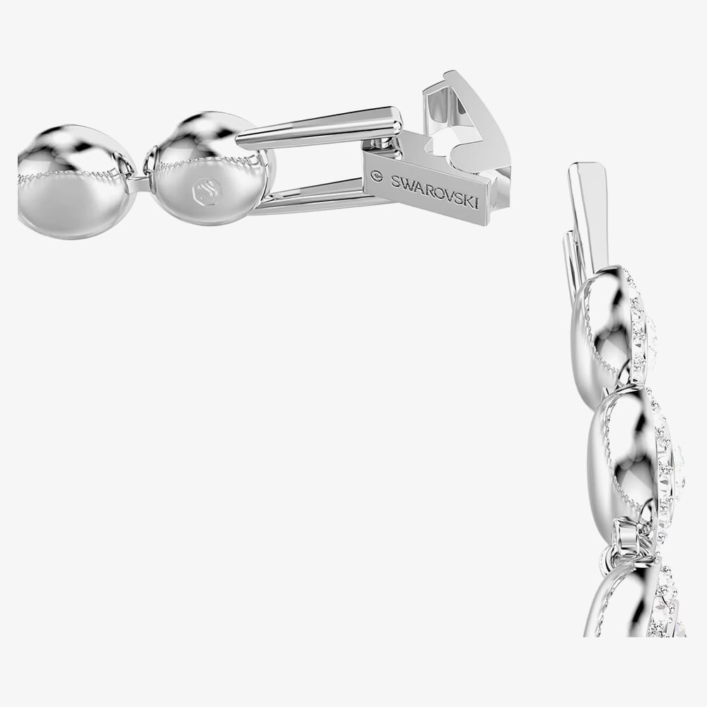 Swarovski Una Angelic Tennis Round Cut Crystals Bracelet 5682279